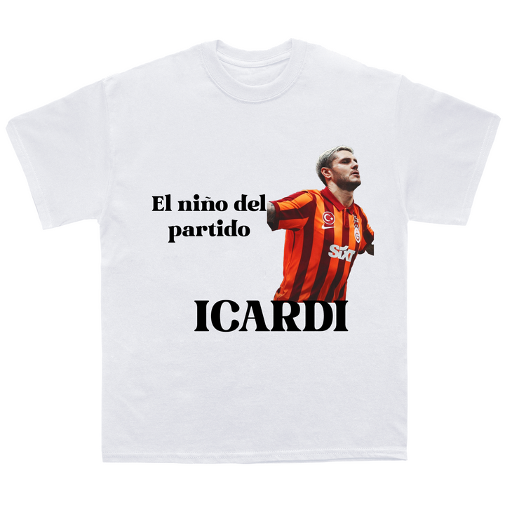 MAURO ICARDI Oversize Fit T-Shirt