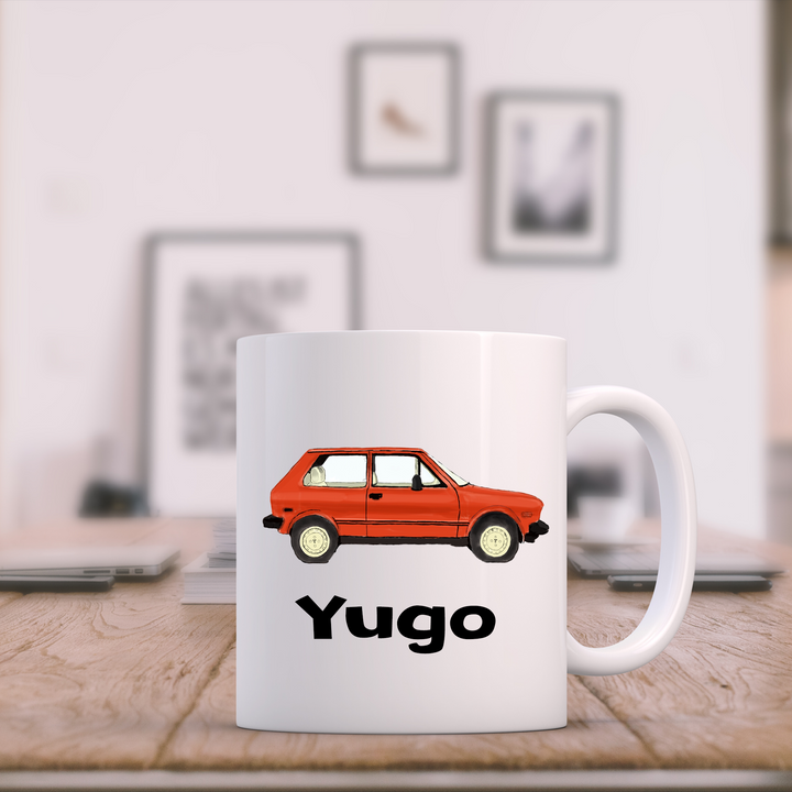 YUGO BALKAN KUPA MUG (TEKLİ)