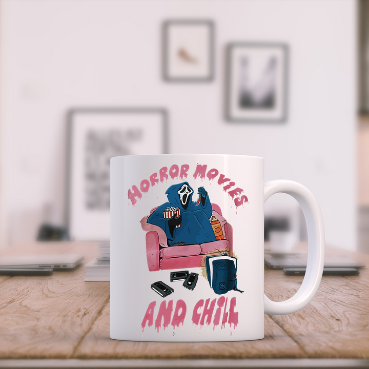 SCREAM HORROR MOVIES KUPA MUG (TEKLİ)