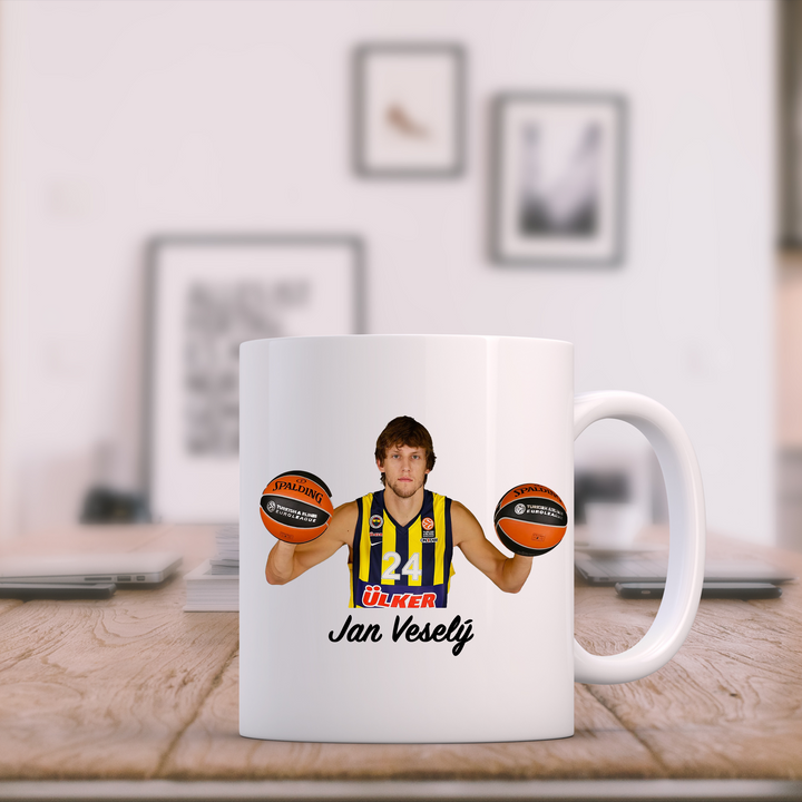 JAN VESELY KUPA MUG (TEKLİ)