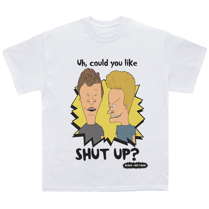 Beavis And Butt-Head Oversize Fit T-Shirt