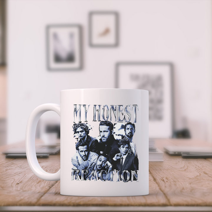 MY HONEST REACTION KUPA MUG (TEKLİ)