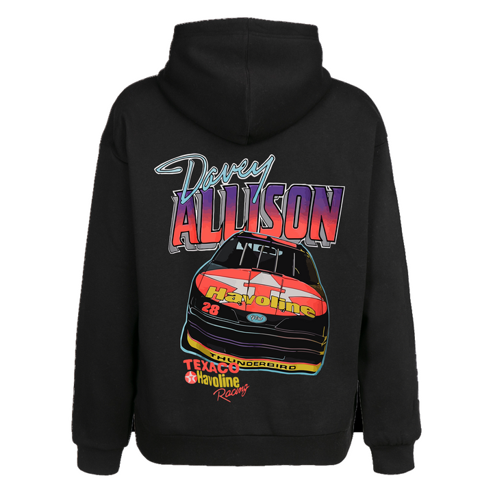 NASCAR Araba Oversize Hoodie Kapüşonlu Sweatshirt