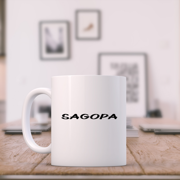 SAGOPA KAJMER KUPA MUG (TEKLİ)