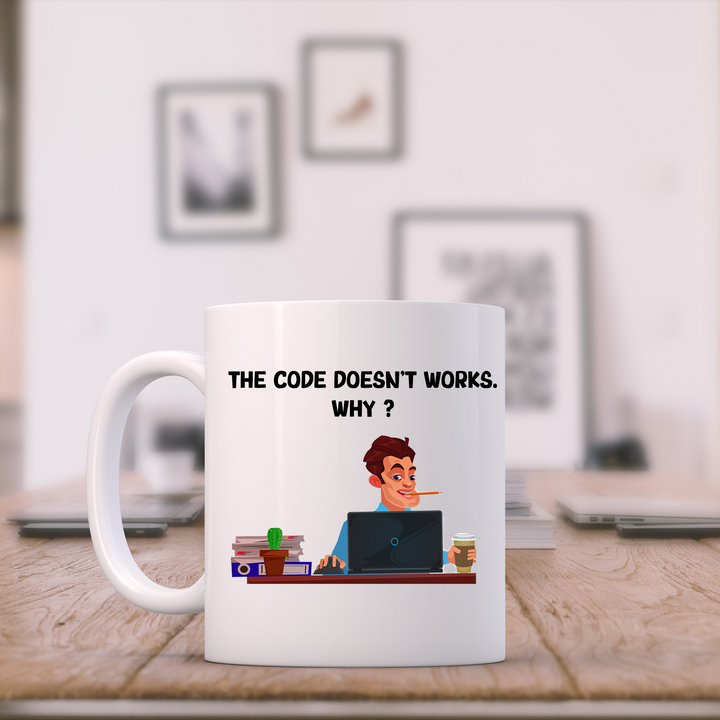 DEVELOPER KUPA MUG (TEKLİ)