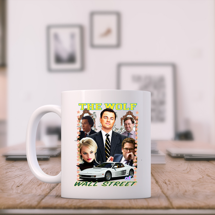 THE WOLF OF WALL STREET KUPA MUG (TEKLİ)