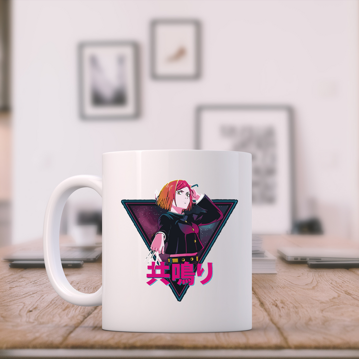 RESONANCE KUPA MUG (TEKLİ)