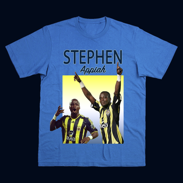 STEPHEN APPIAH Oversize %100 Baskılı Kısa Kollu T-Shirt