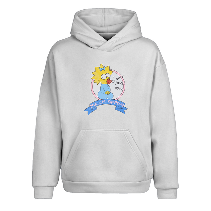 THE SIMPSONS Oversize Hoodie Kapüşonlu Sweatshirt