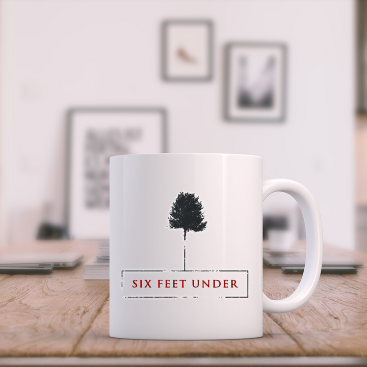 SIX FEET UNDER KUPA MUG (TEKLİ)