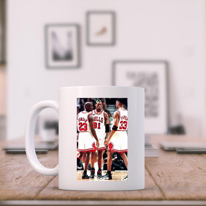 CHICAGO BULLS JORDAN KUPA MUG (TEKLİ)