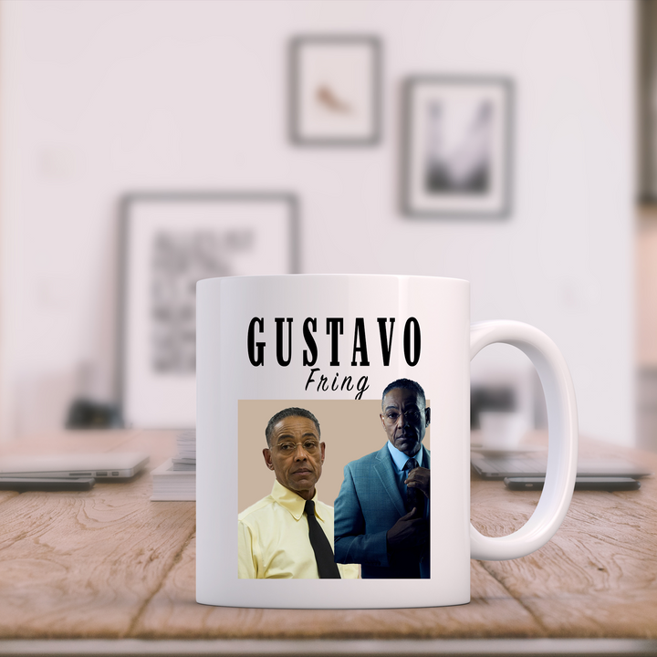 GUSTAVO FRING KUPA MUG (TEKLİ)