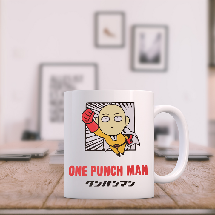 ONE PUNCH Anime MAN KUPA MUG (TEKLİ)