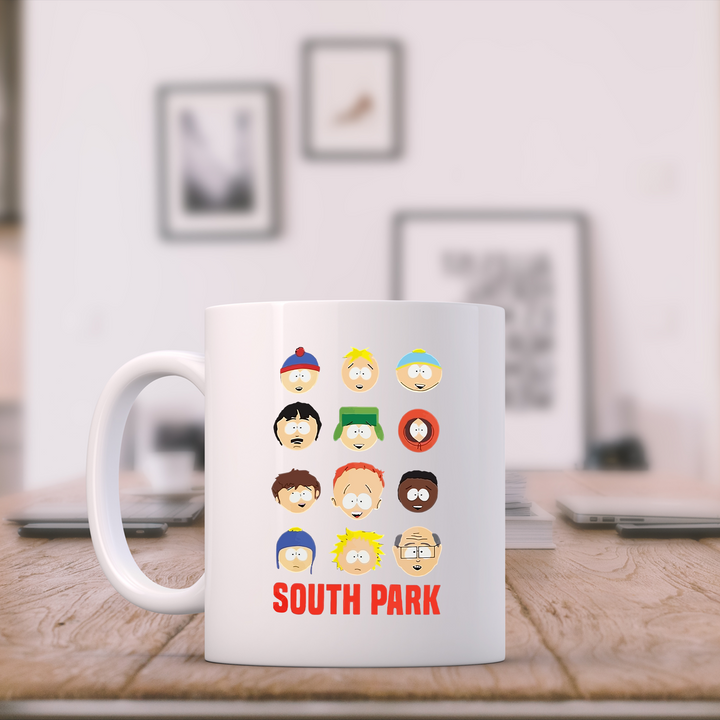 SOUTH PARK KUPA MUG (TEKLİ)