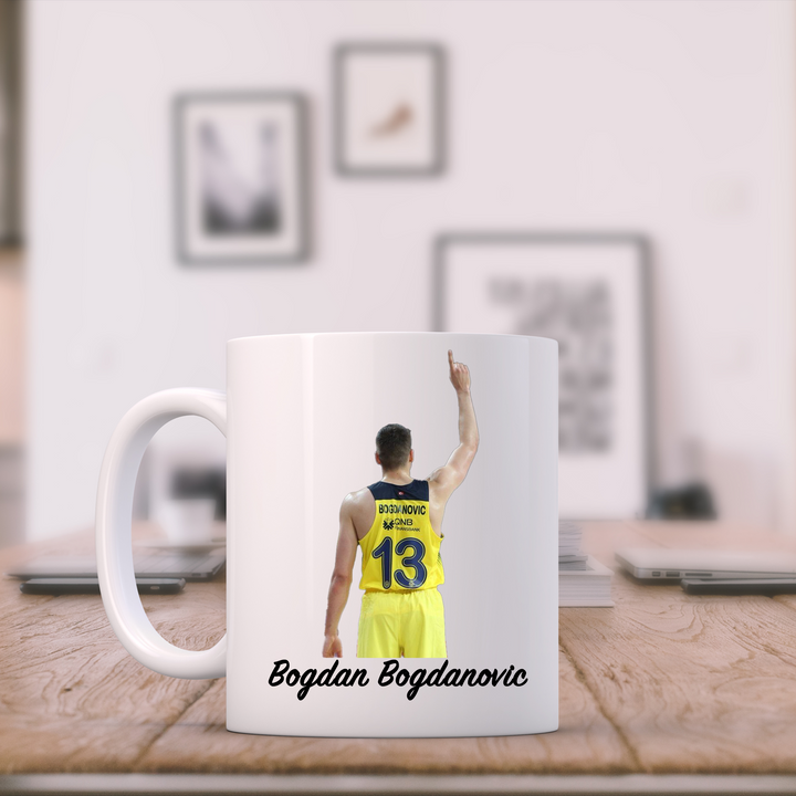 BOGDAN BOGDANOVIC KUPA MUG (TEKLİ)