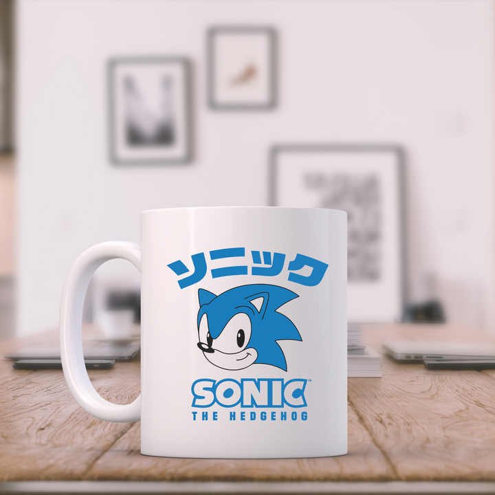 SONIC KUPA MUG (TEKLİ)