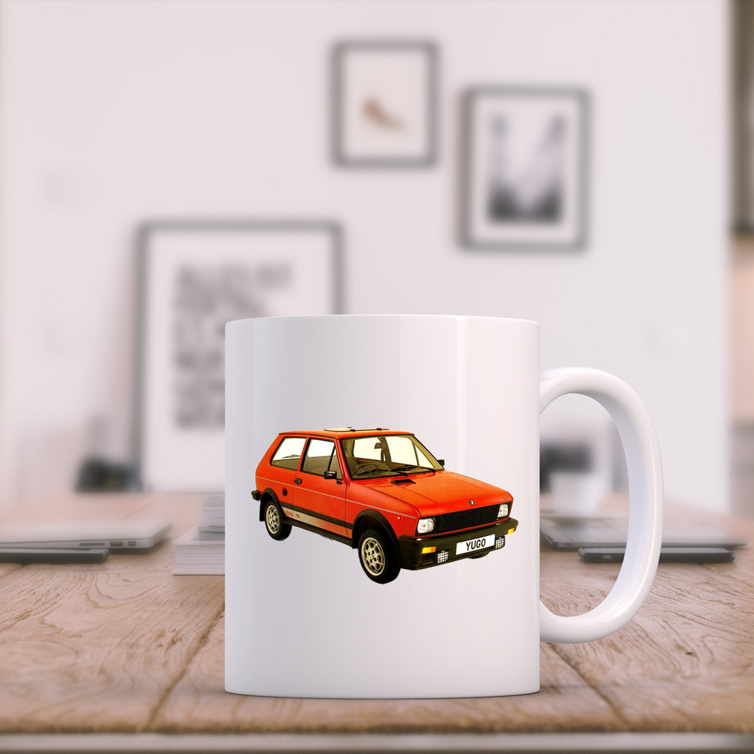 YUGO BALKAN KUPA MUG (TEKLİ)