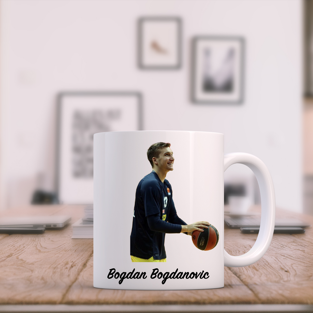 BOGDAN BOGDANOVIC KUPA MUG (TEKLİ)