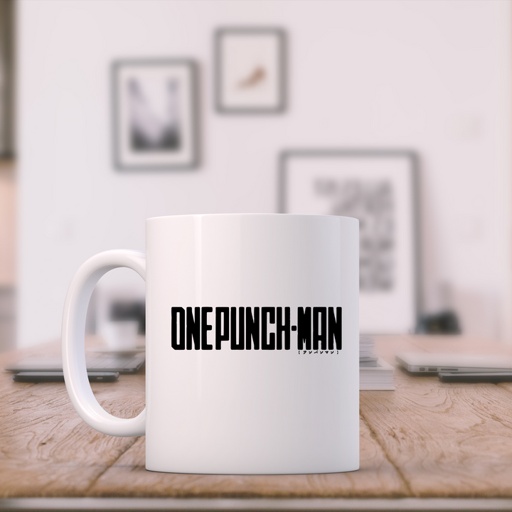 ONE PUNCH Anime MAN KUPA MUG (TEKLİ)