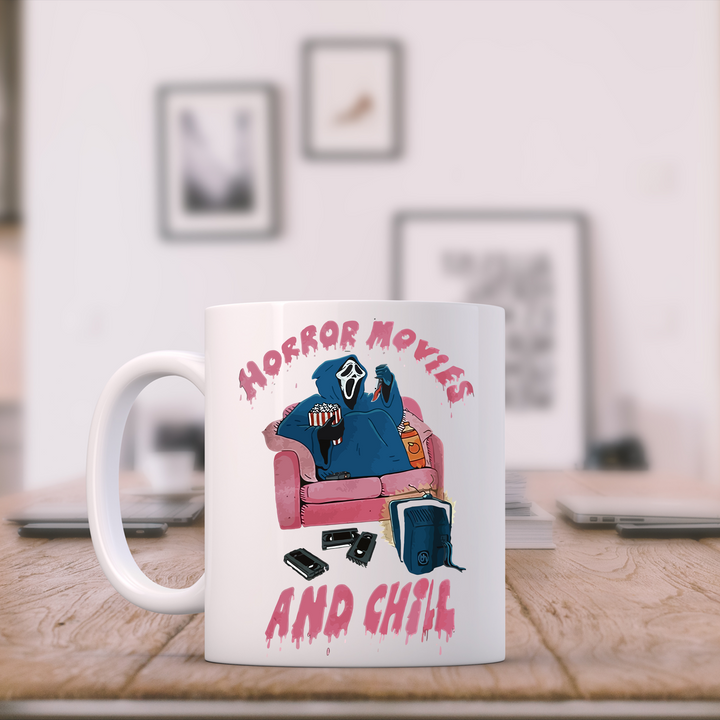 SCREAM HORROR MOVIES KUPA MUG (TEKLİ)