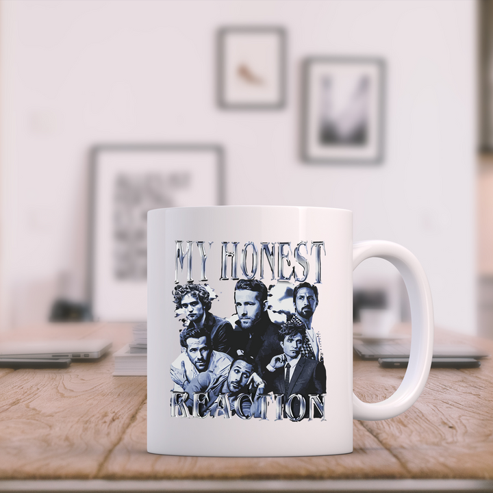 MY HONEST REACTION KUPA MUG (TEKLİ)