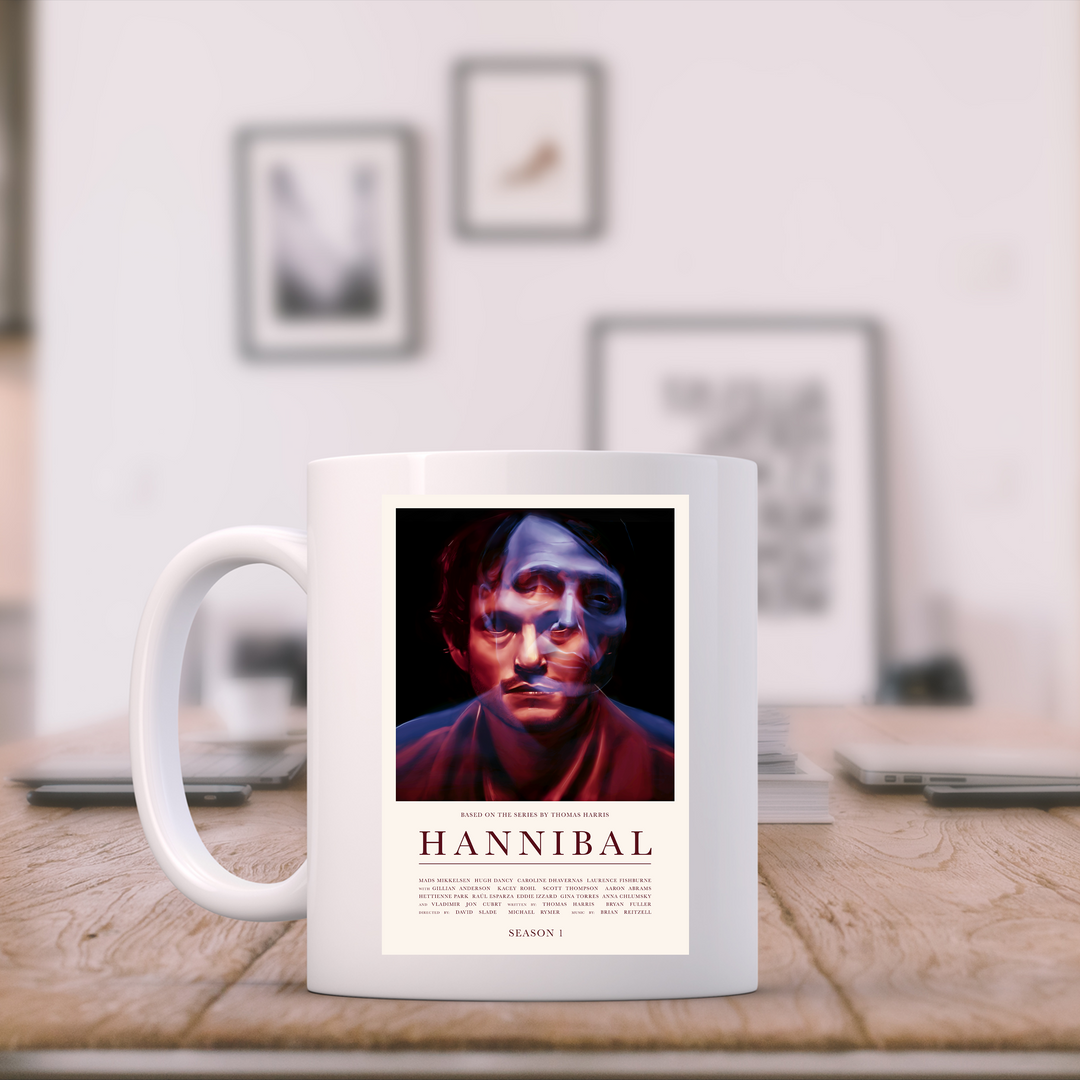 HANNIBAL KUPA MUG (TEKLİ)