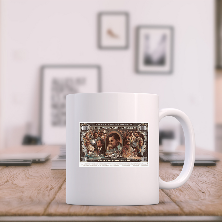 THE WOLF OF WALL STREET KUPA MUG (TEKLİ)