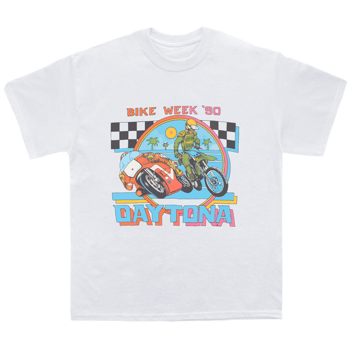 DAYTONA MOTORSİKLET BIKE Oversize Fit T-Shirt