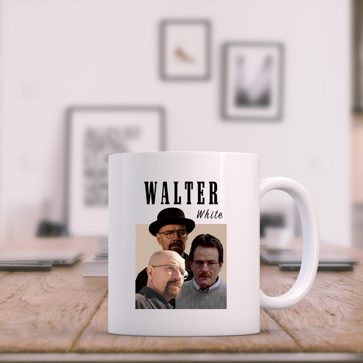 WALTER WHITE KUPA MUG (TEKLİ)