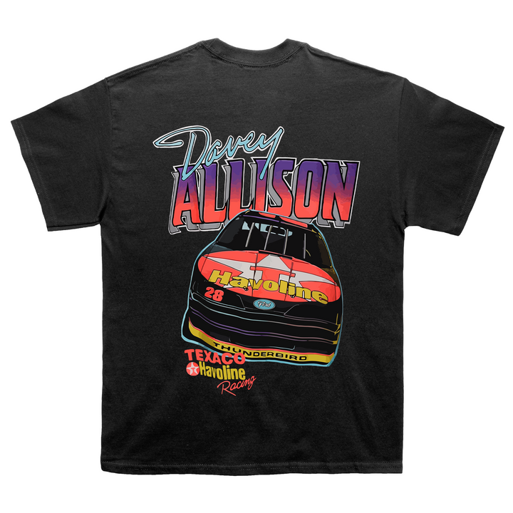 NASCAR Araba Oversize Fit T-Shirt