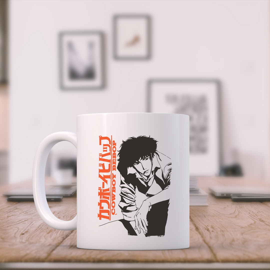 COWBOY BEBOP KUPA MUG (TEKLİ)