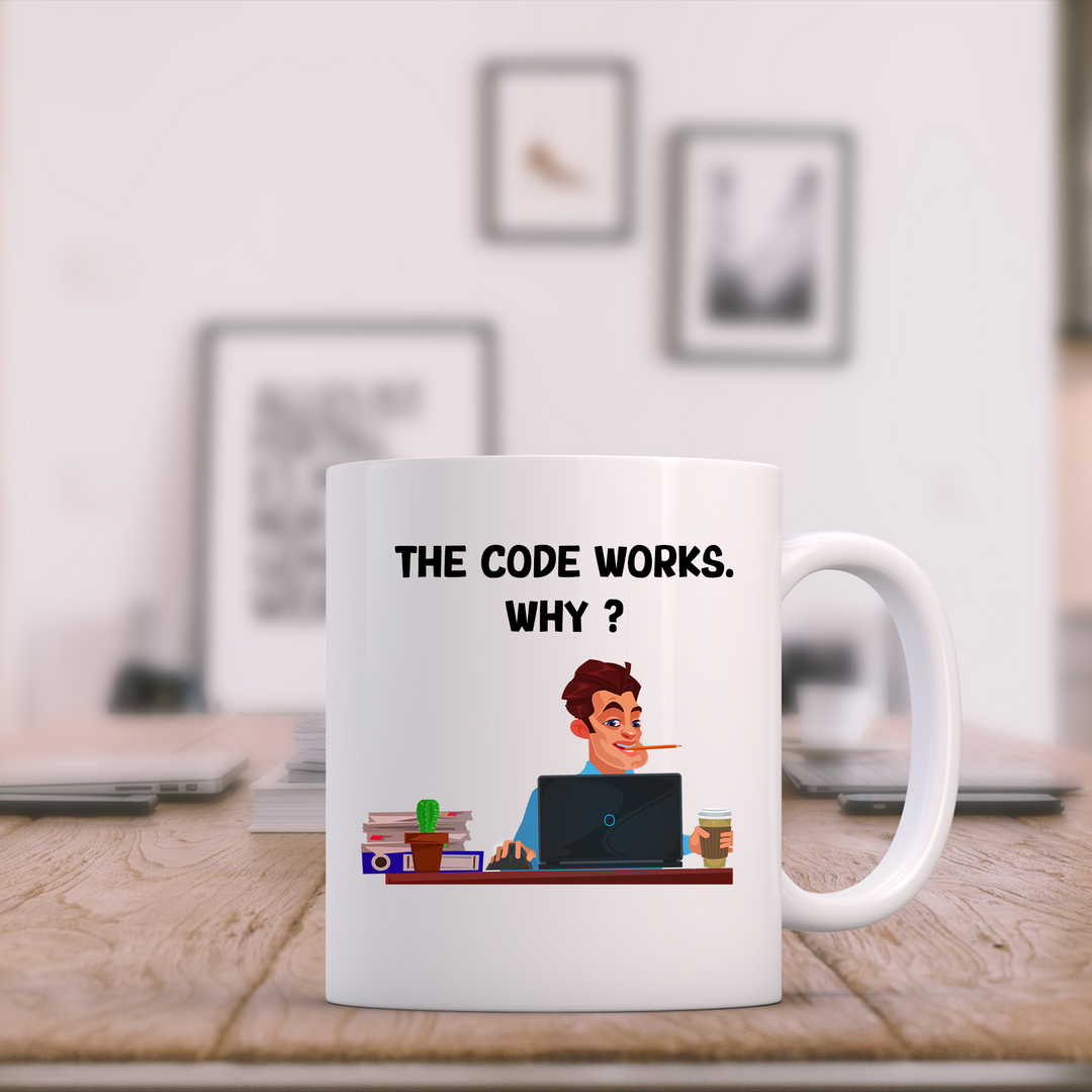 DEVELOPER KUPA MUG (TEKLİ)