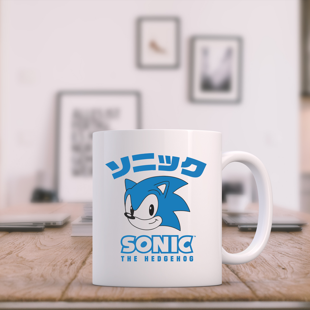 SONIC KUPA MUG (TEKLİ)