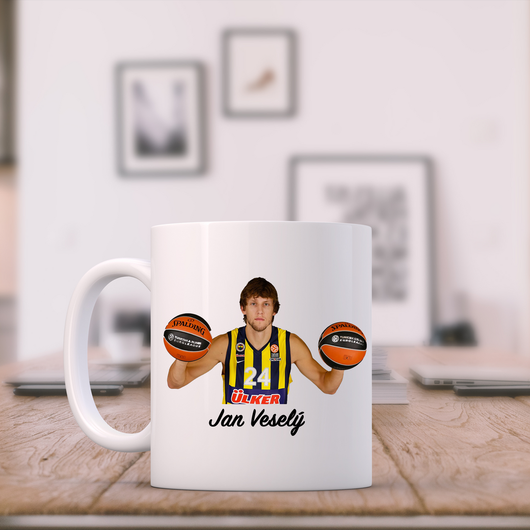 JAN VESELY KUPA MUG (TEKLİ)