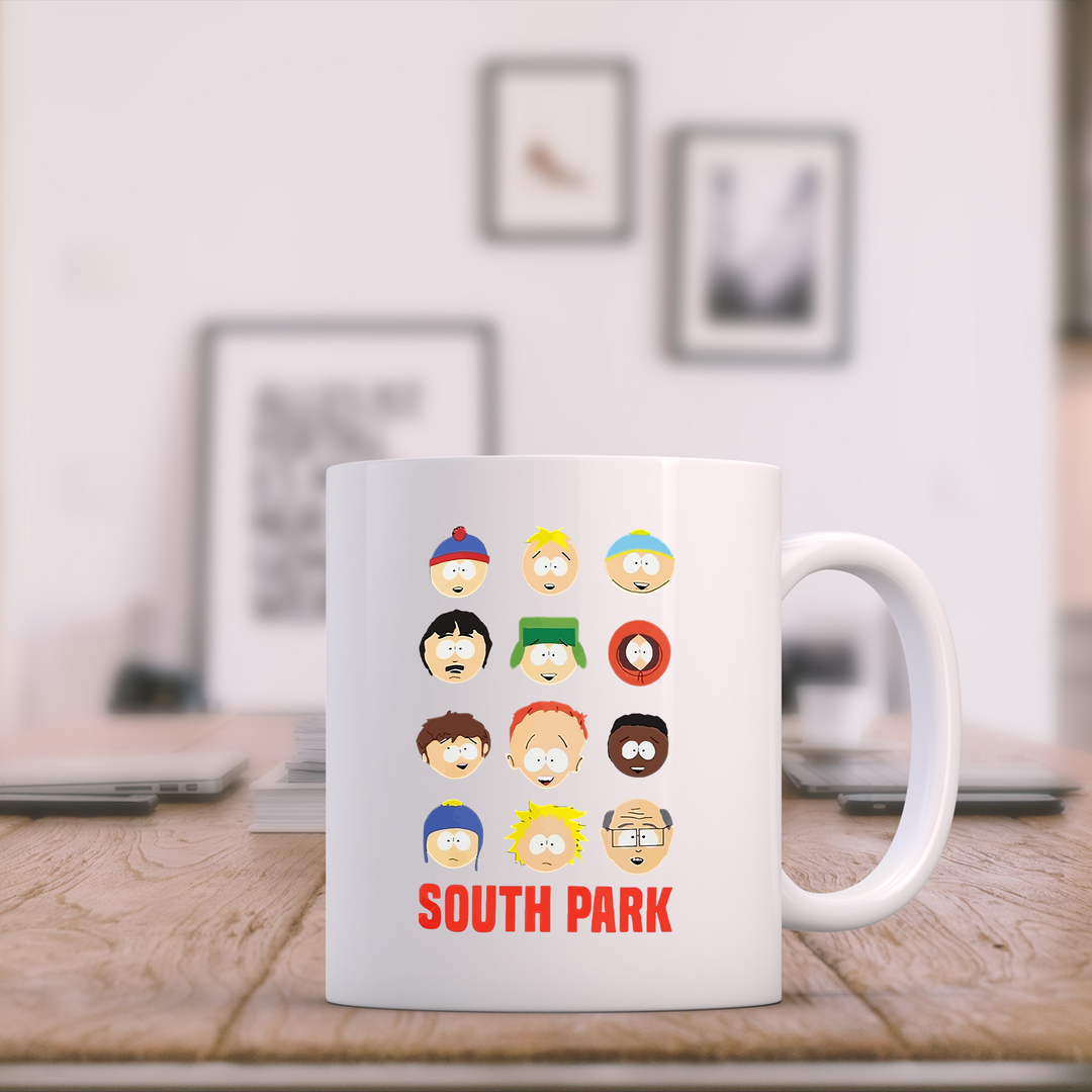 SOUTH PARK KUPA MUG (TEKLİ)