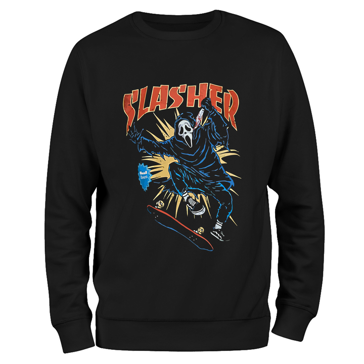 SLASHER Regular Fit Sweatshirt