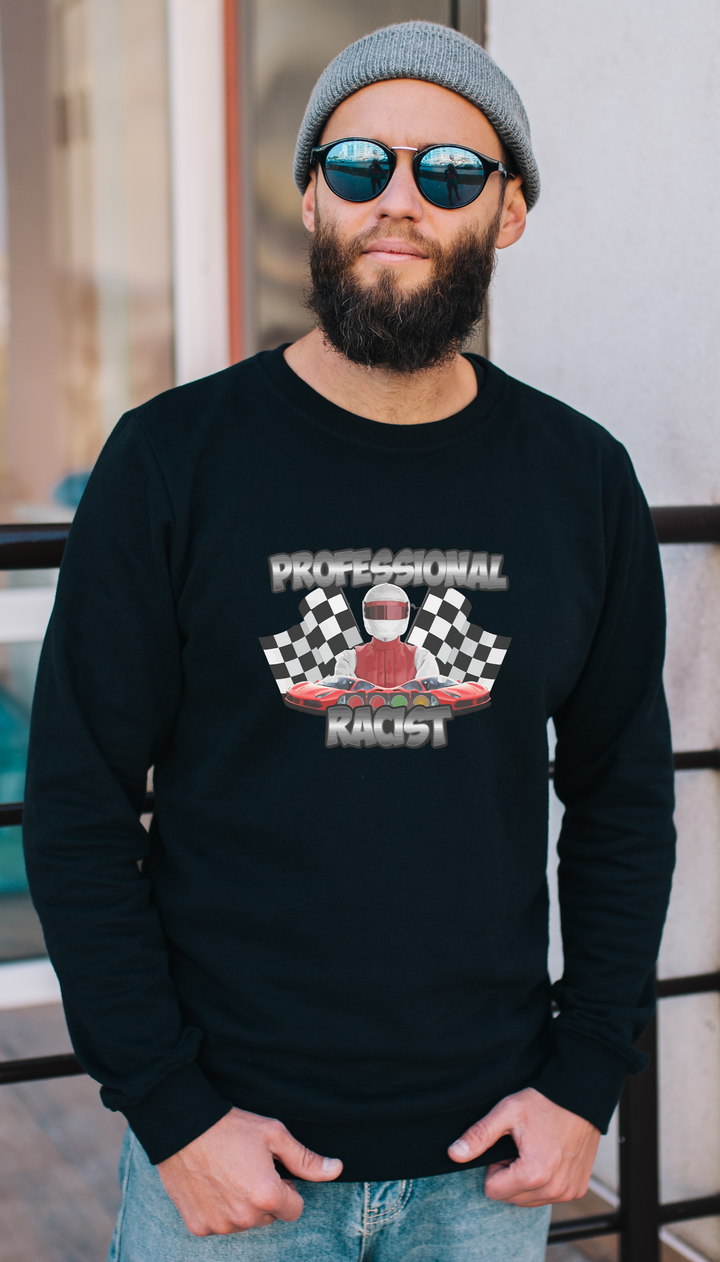 FORMULA 1 PROFESSIONAL RACIST Relax Fit Sweatshirt F1