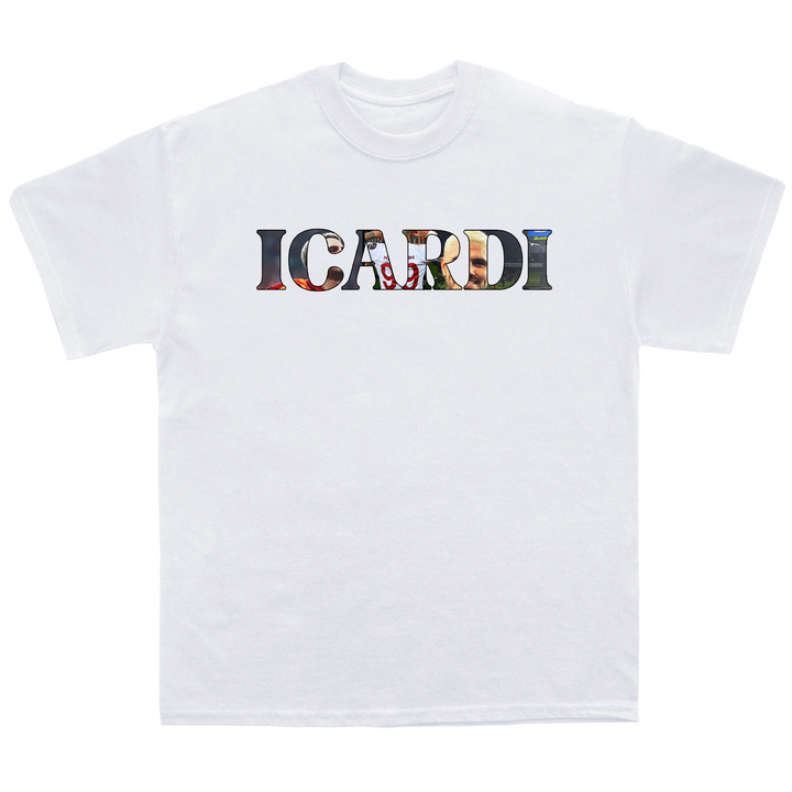 MAURO ICARDI Oversize Fit T-Shirt