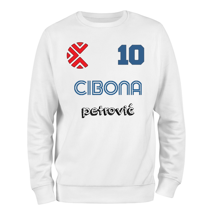 DRAZEN PETROVIC Regular Fit Sweatshirt