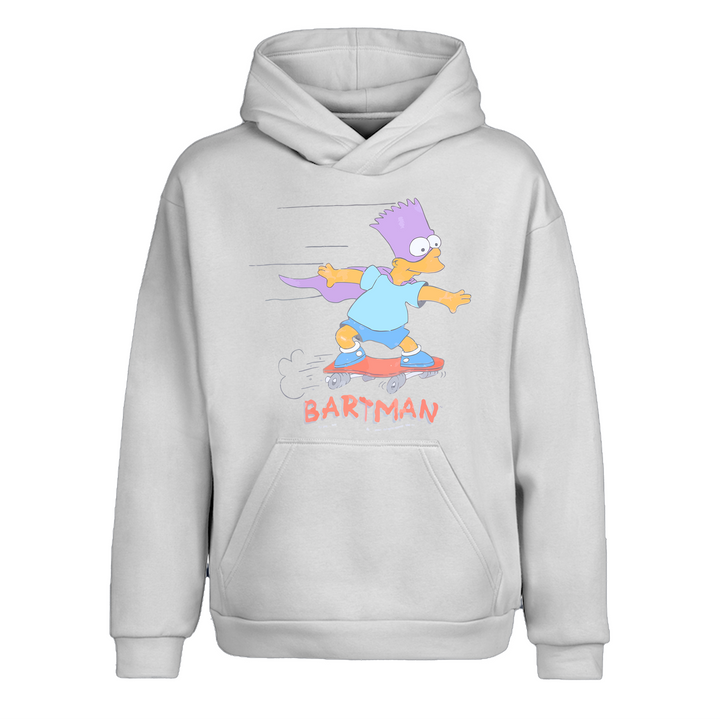 THE SIMPSONS Oversize Hoodie Kapüşonlu Sweatshirt