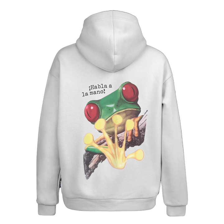 Kurbağa Frog Oversize Hoodie Kapüşonlu Sweatshirt