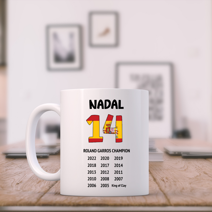 Rafael Nadal KUPA MUG (TEKLİ)