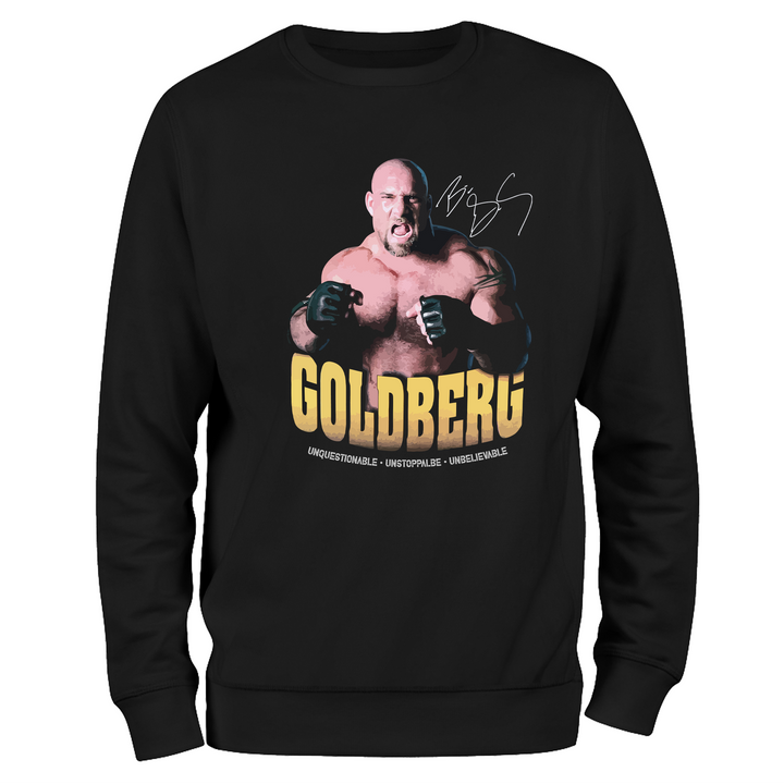 GOLDBERG Siyah Regular Fit Sweatshirt