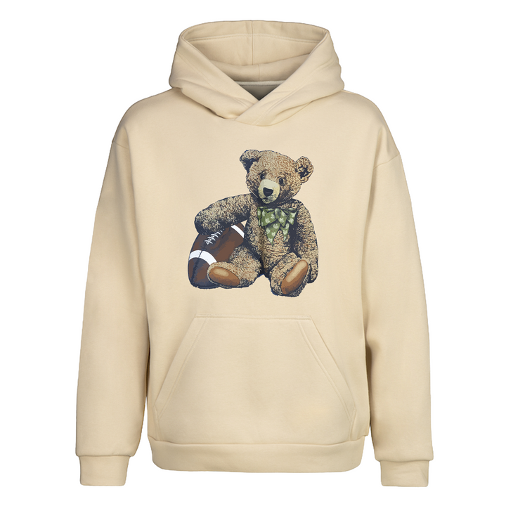 NFL Bear Oversize Hoodie Kapüşonlu Sweatshirt