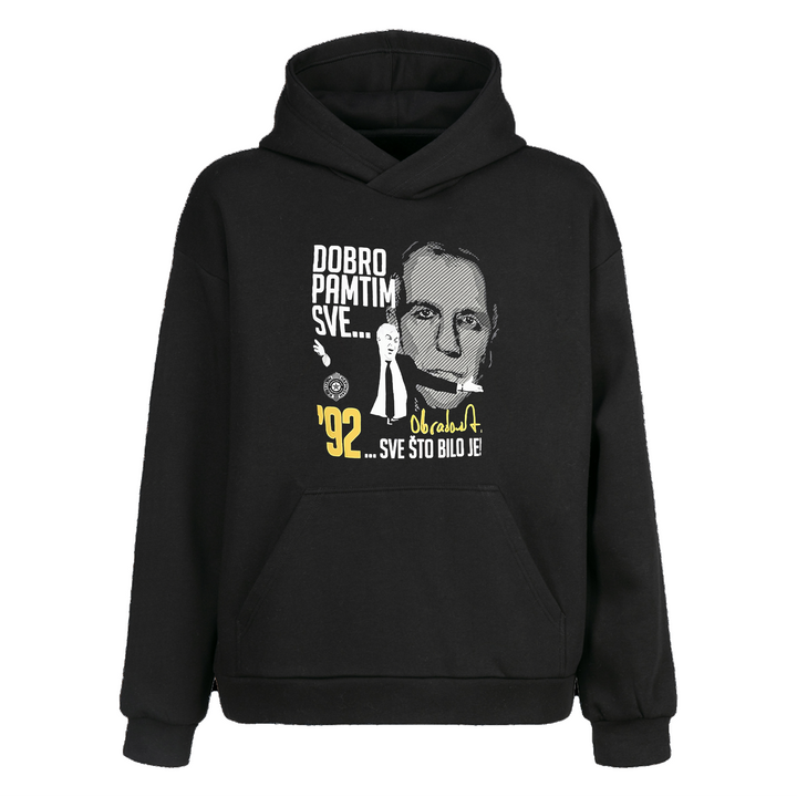 Željko Obradović Partizan Belgrade Hoodie Sweatshirt