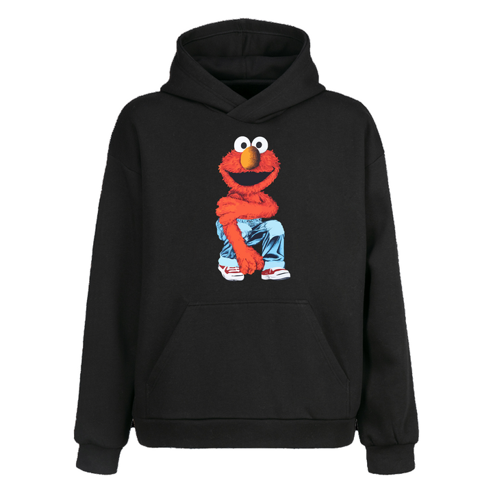 SUSAM SOKAĞI Oversize Hoodie Kapüşonlu Sweatshirt