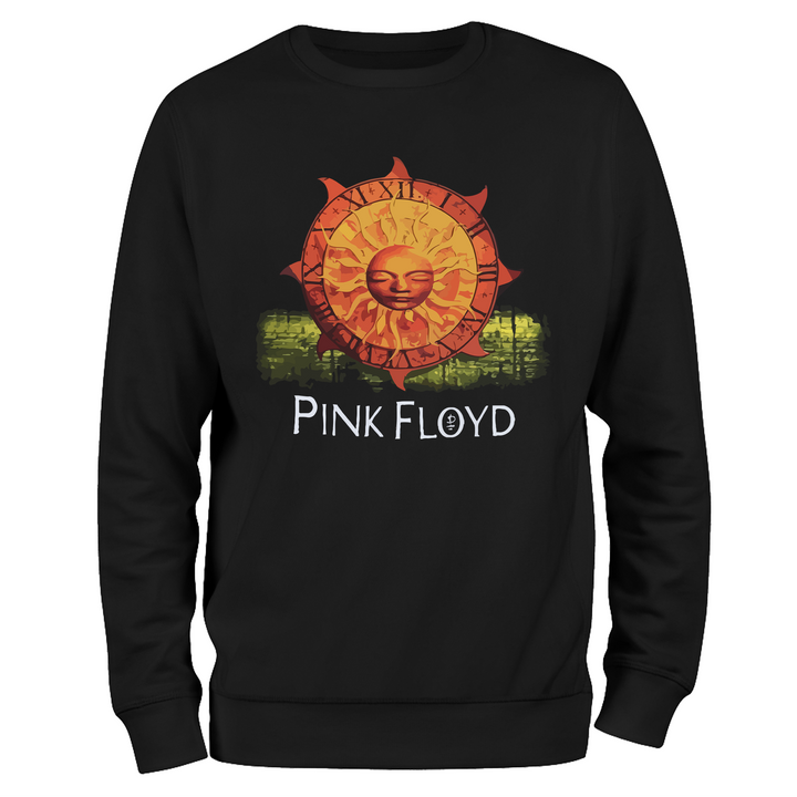 PINK FLOYD Siyah Regular Fit Sweatshirt