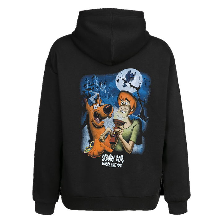 SCOOBY DOO Oversize Hoodie Kapüşonlu Sweatshirt