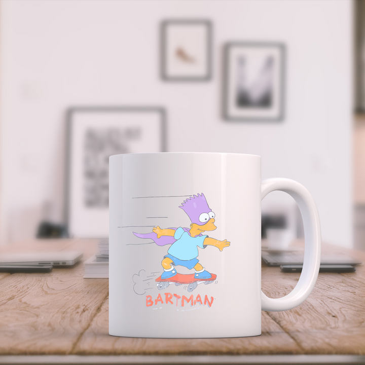 THE SIMPSONS KUPA MUG (TEKLİ)