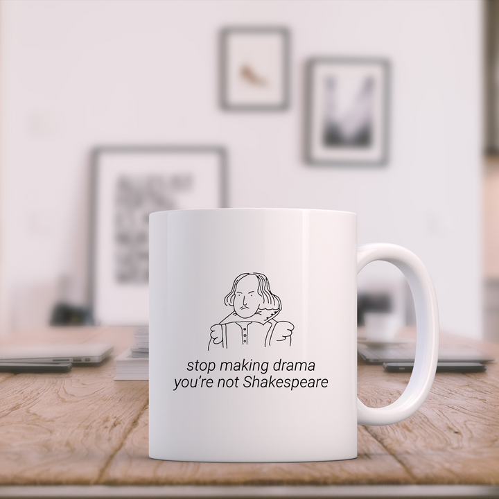 Shakespeare KUPA MUG (TEKLİ)